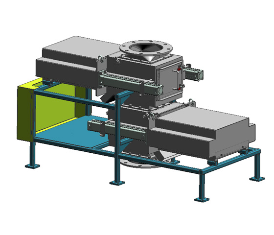永磁抽屜式除鐵器